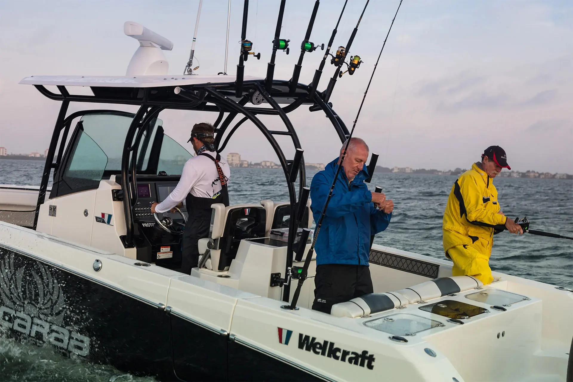 Wellcraft 302 Fisherman