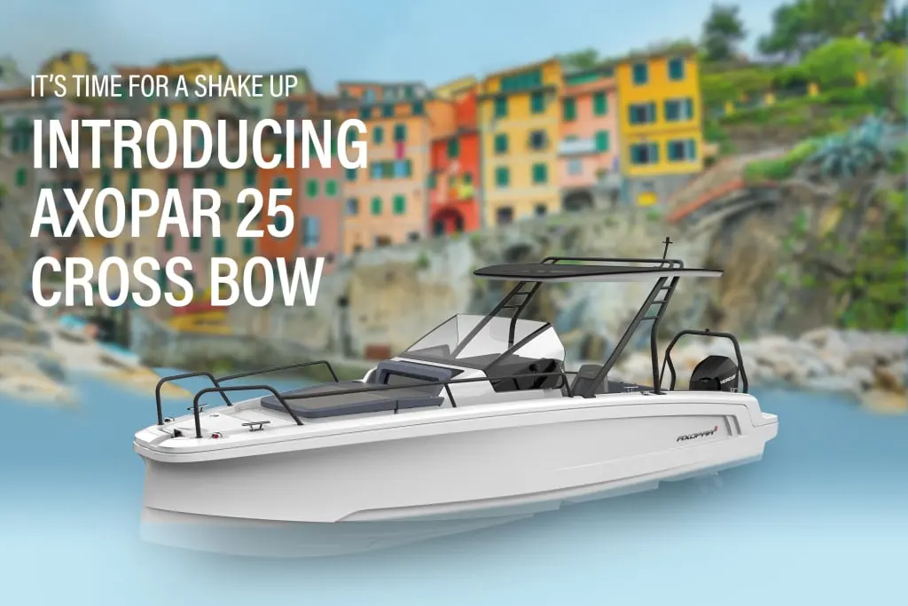 Axopar 25 Cross Bow