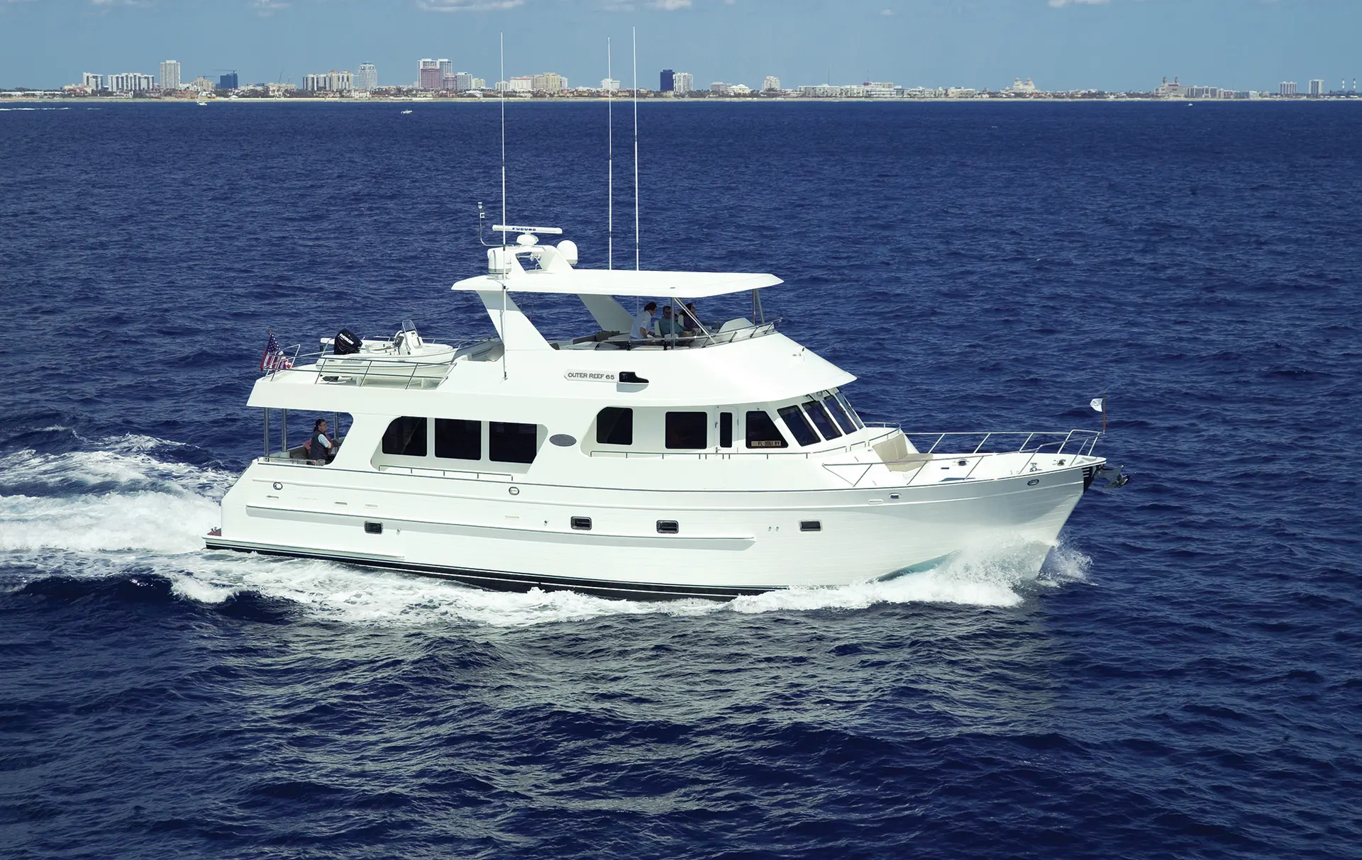 Outer Reef Yachts 650 Motoryacht