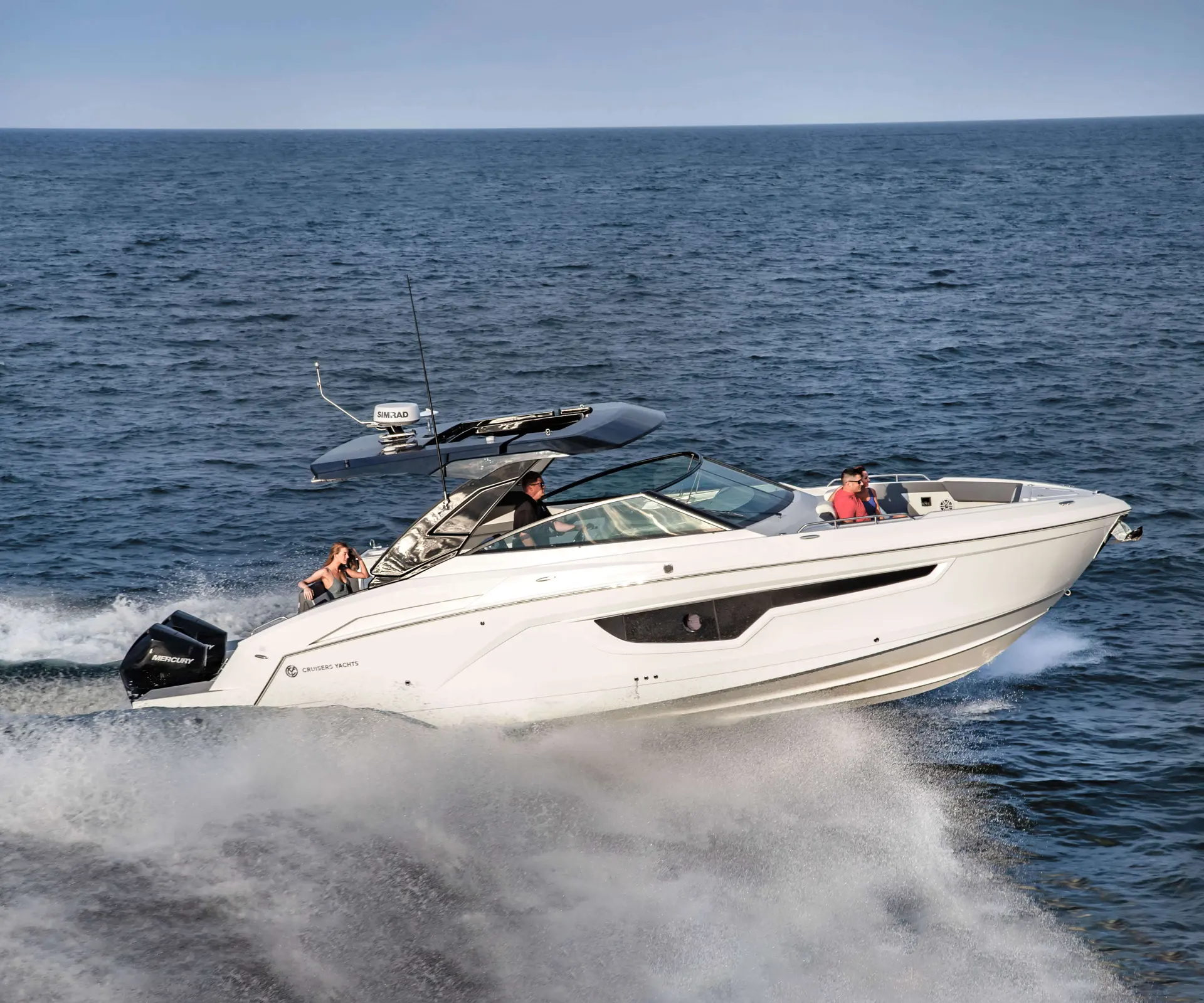 Cruisers Yachts 34 GLS OB
