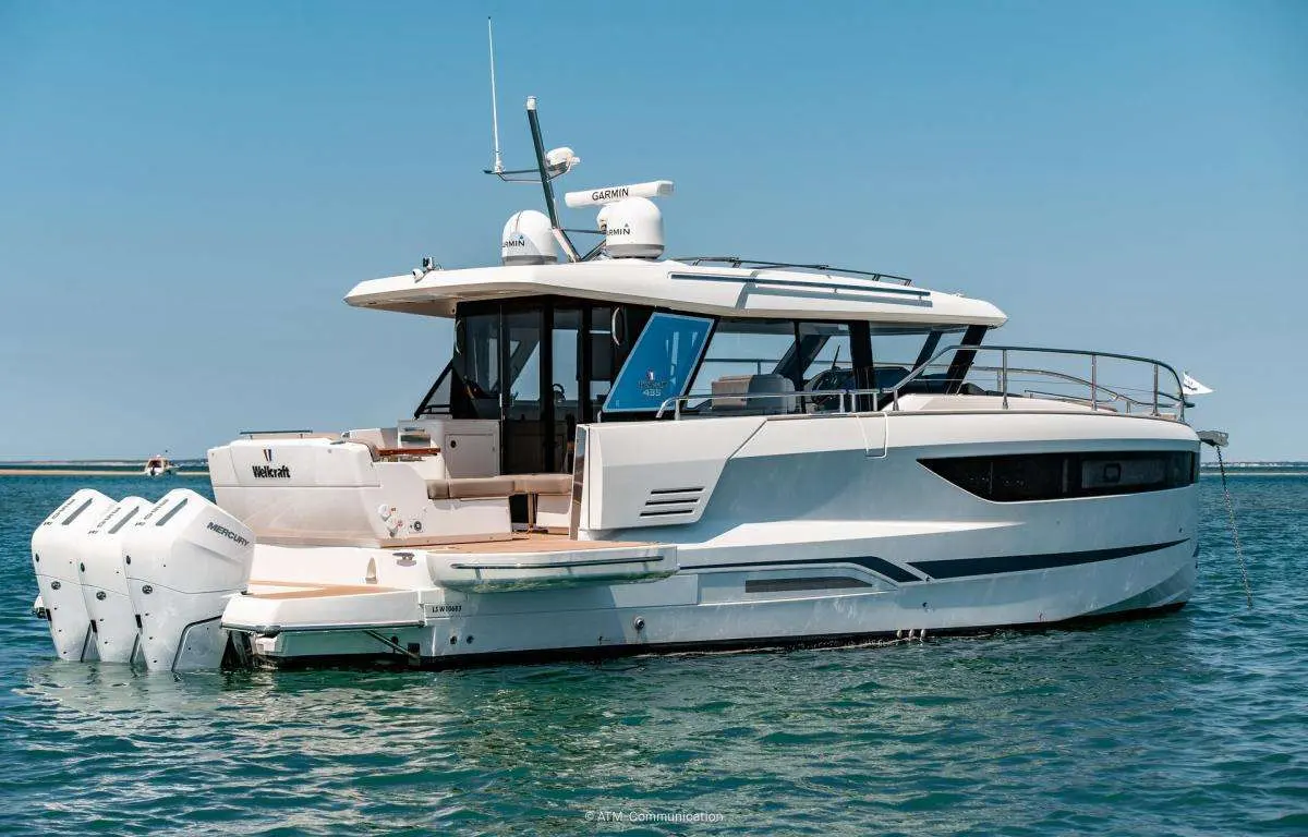 Wellcraft Wellcraft 44 Explorer