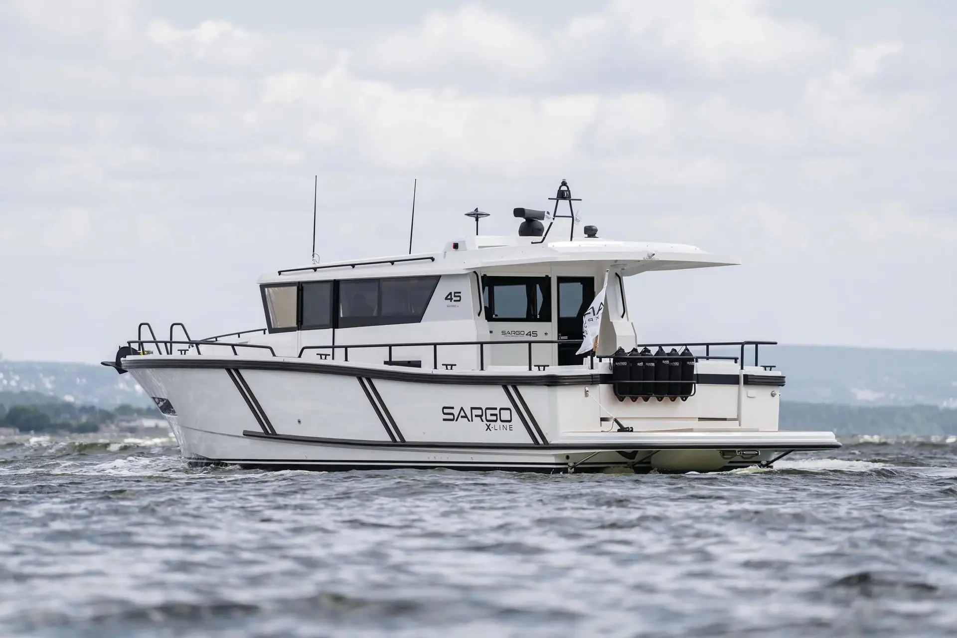 Sargo Boats Sargo 45