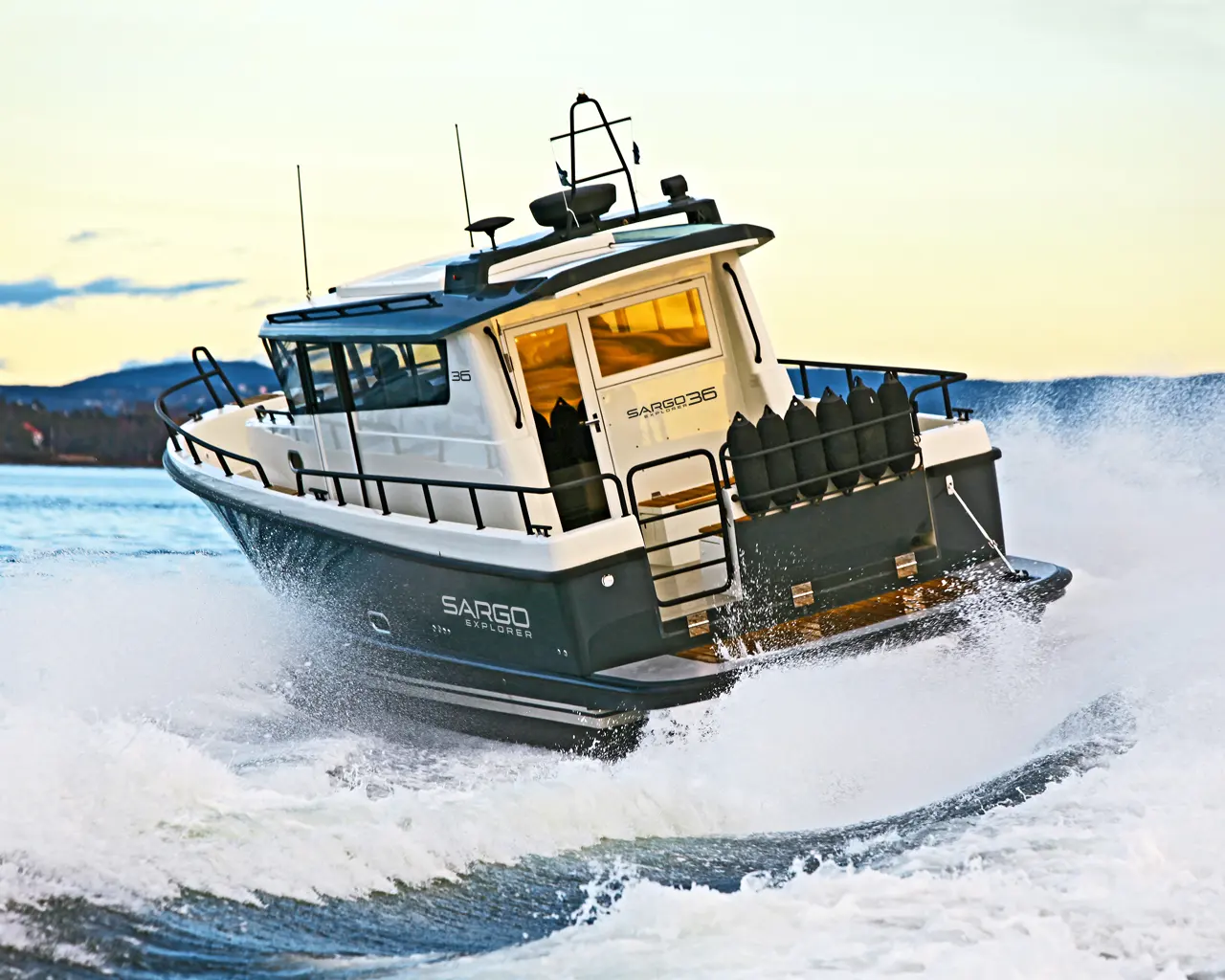 Sargo Boats Sargo 36