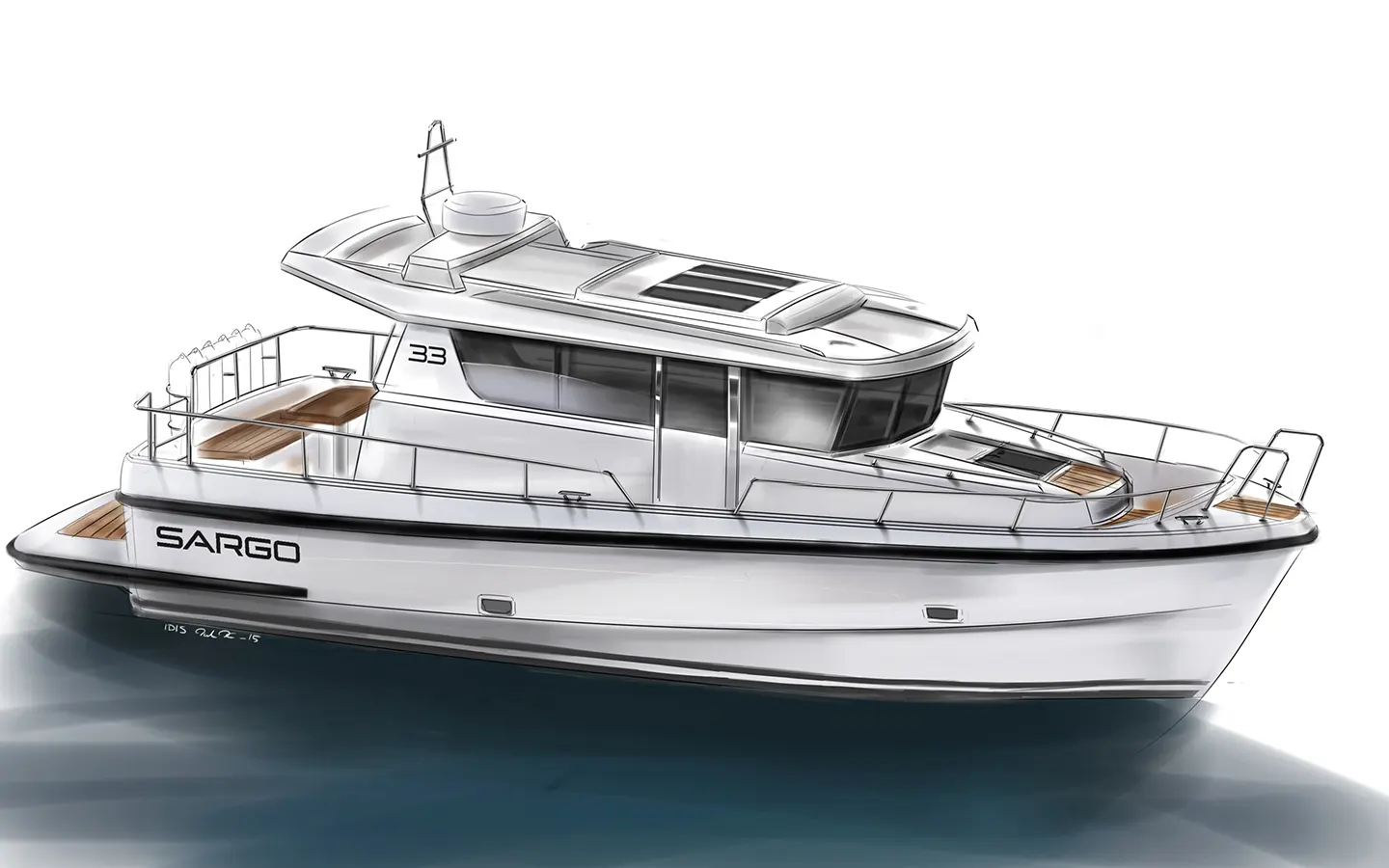 Sargo Boats Sargo 33