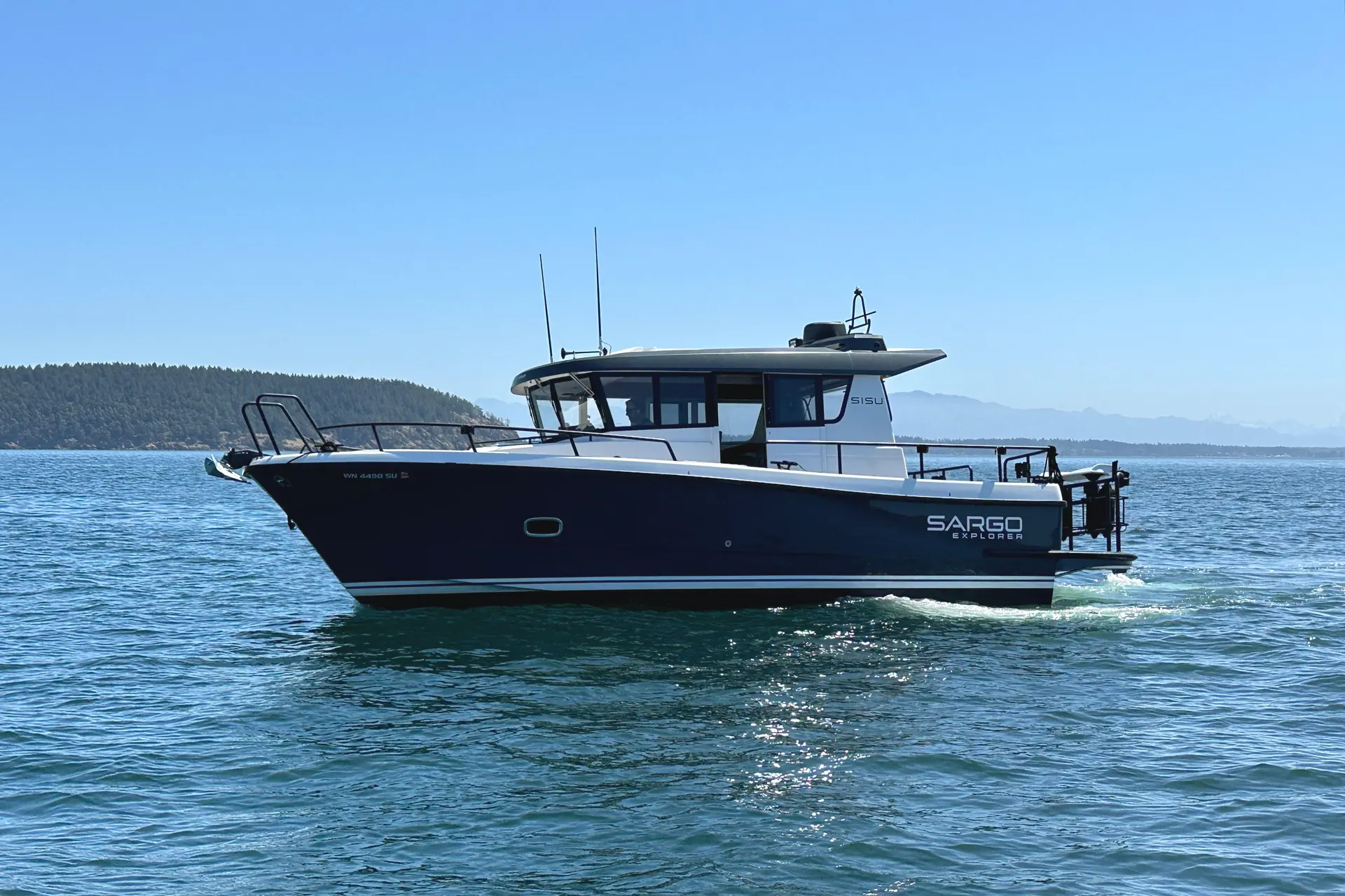 Sargo Boats Sargo 31