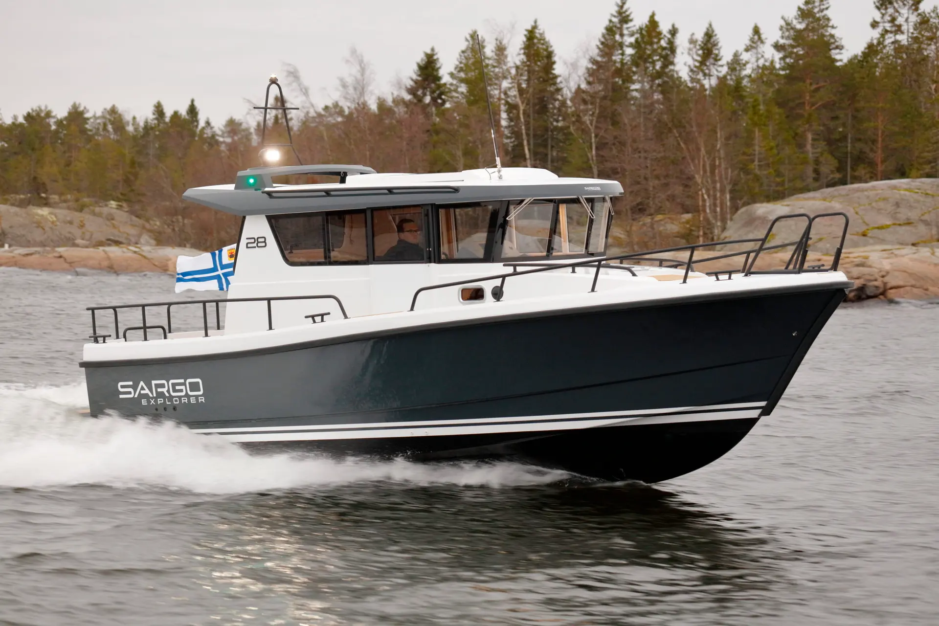 Sargo Boats Sargo 28 Explorer