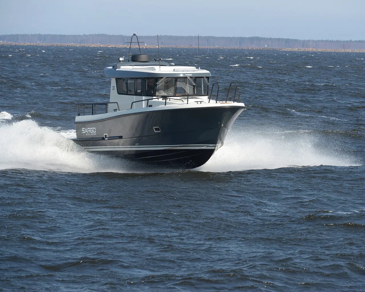 Sargo Boats Sargo 31 Explorer