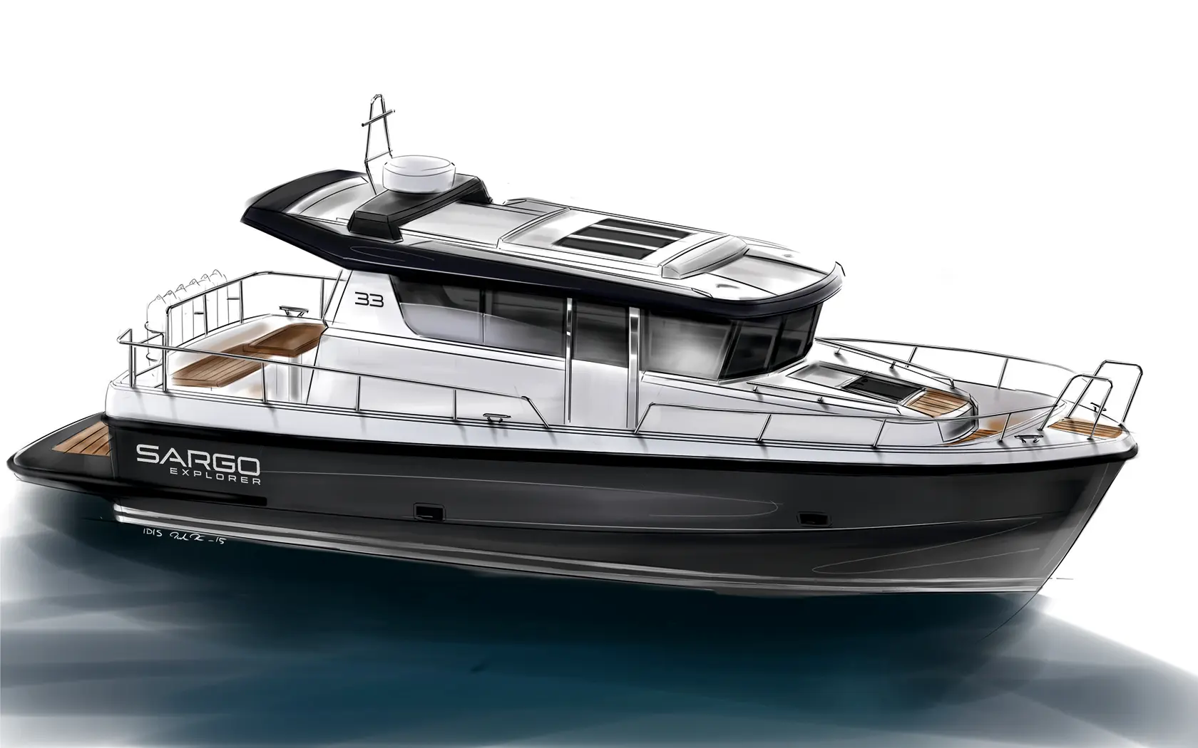 Sargo Boats Sargo 33 Explorer