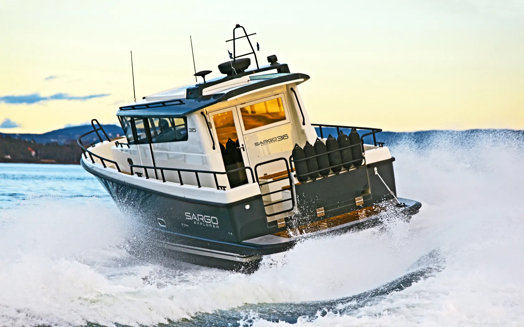 Sargo Boats Sargo 36 Explorer