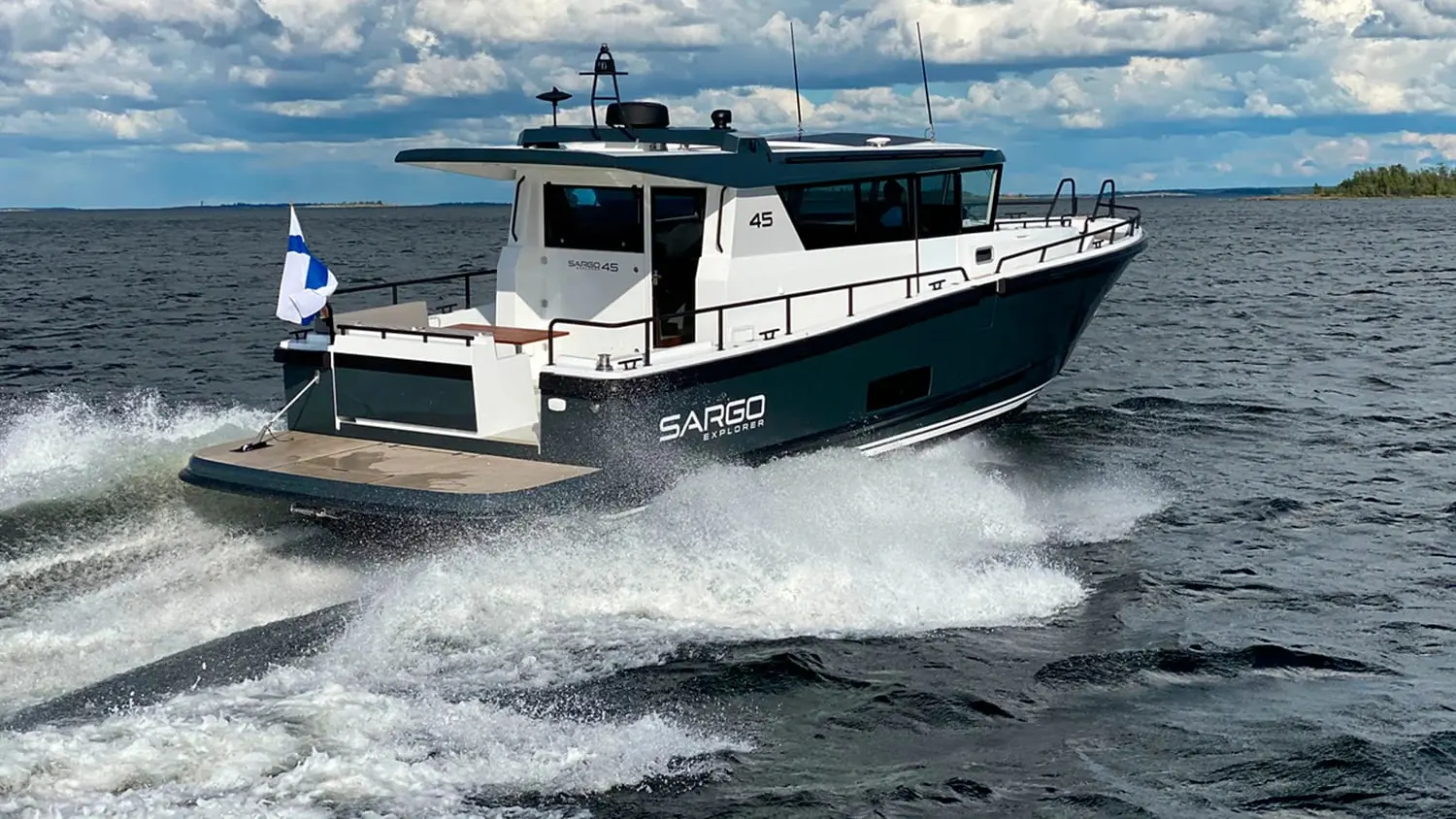 Sargo Boats Sargo 45 Explorer