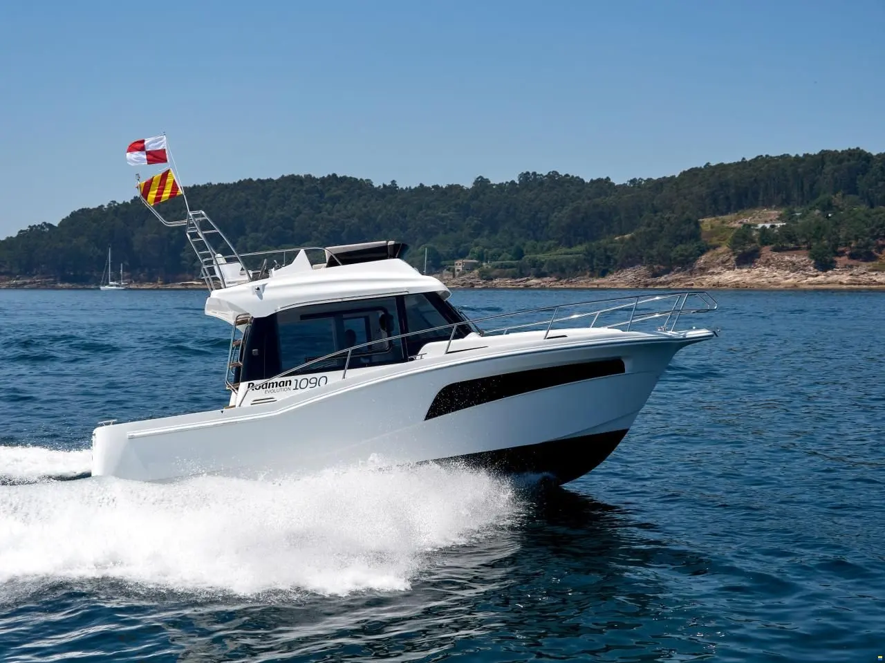 Rodman Rodman 1090 Evolution Flybridge