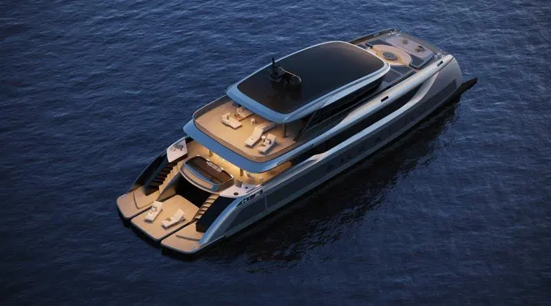 Sunreef Yachts 40M Sunreef Explorer Eco