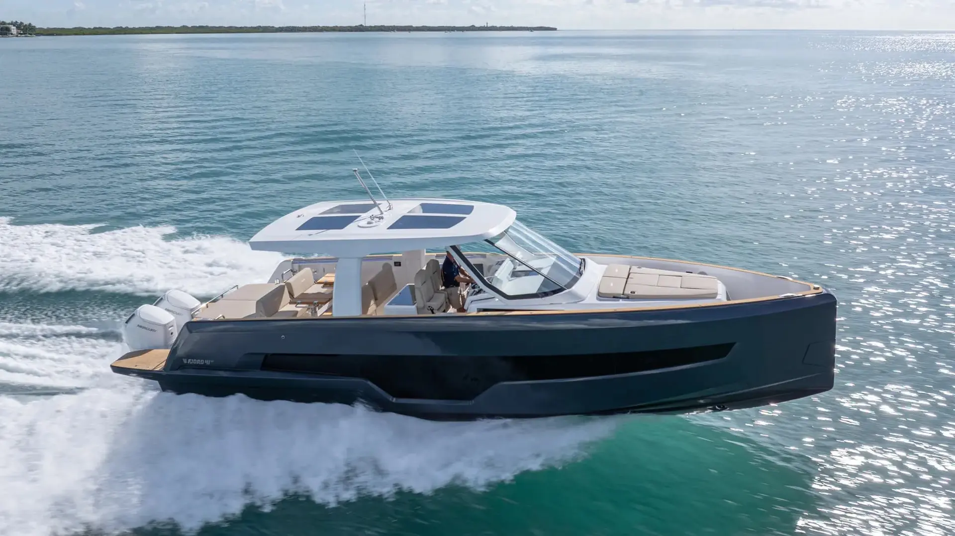 Fjord Yachts Fjord 41 XP