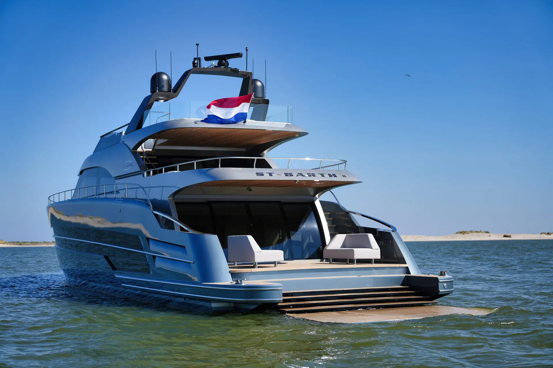 St-Barth Yachts St-Barth 85 Fly