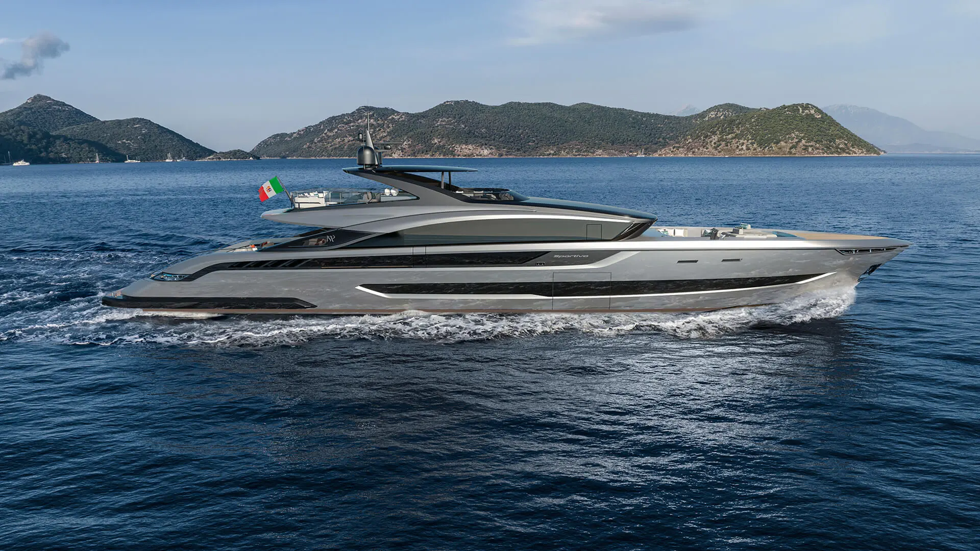 ISA Yachts Sportivo 140