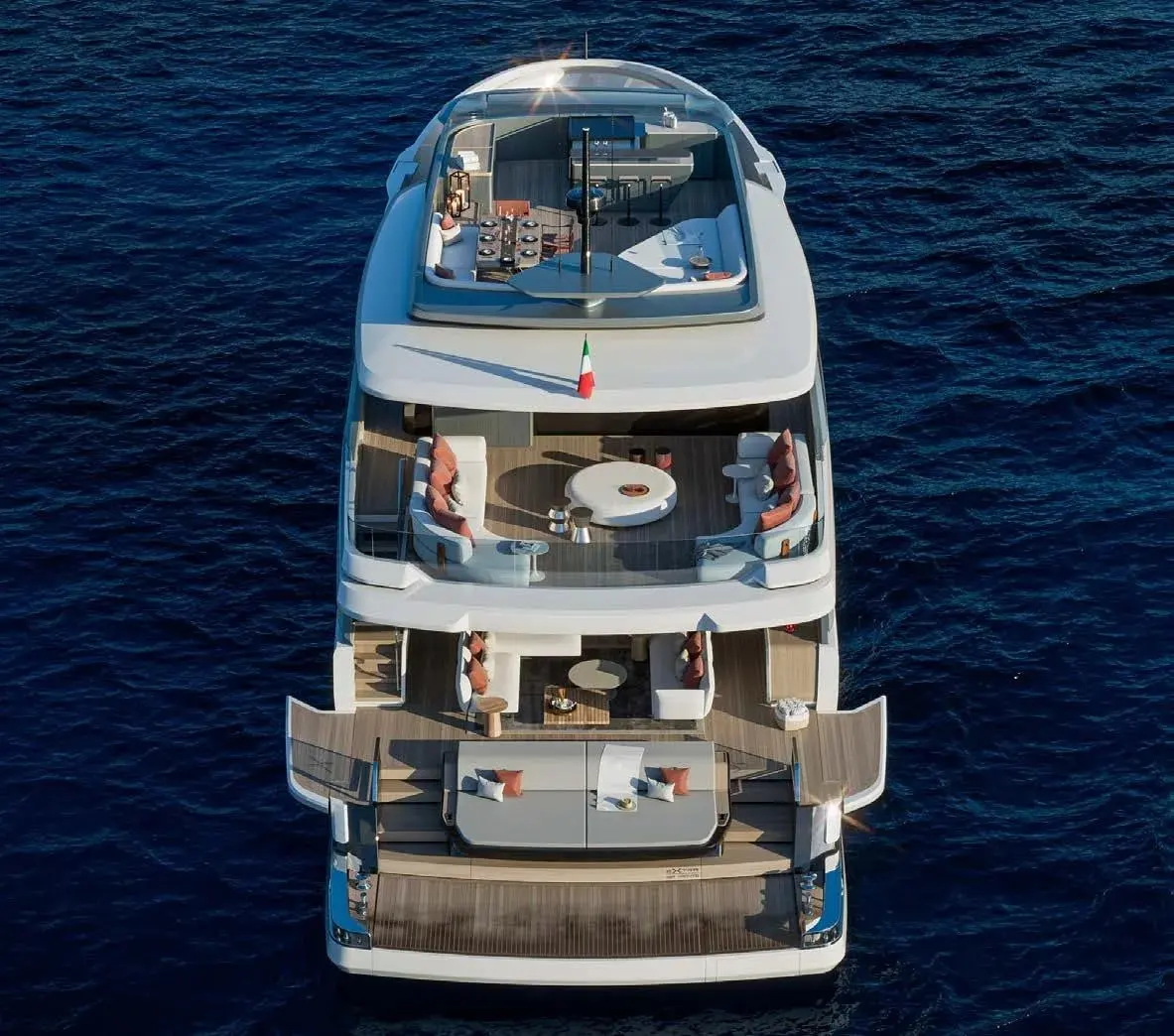 Extra Yachts X100 Triplex