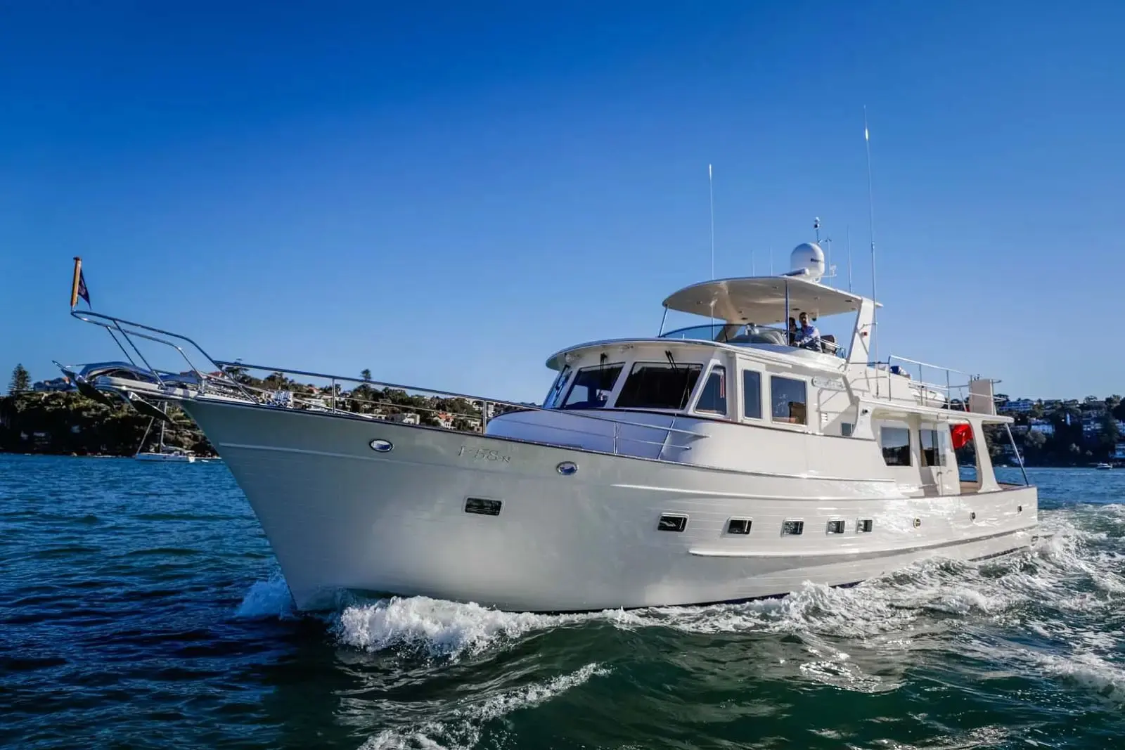 Fleming Yachts Fleming 60