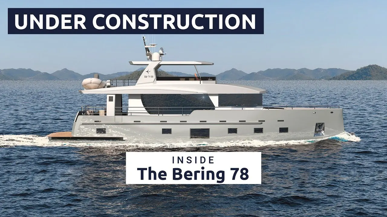 Bering Yachts Bering 78