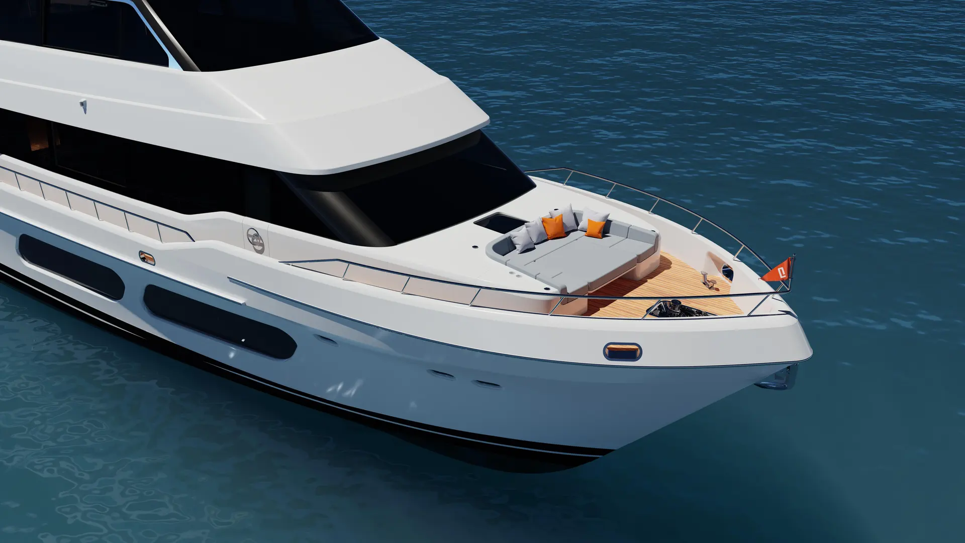 CL Yachts CLB80