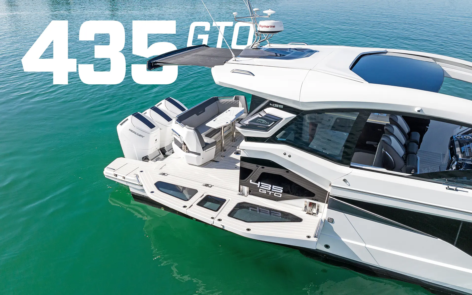 Galeon 435 GTO