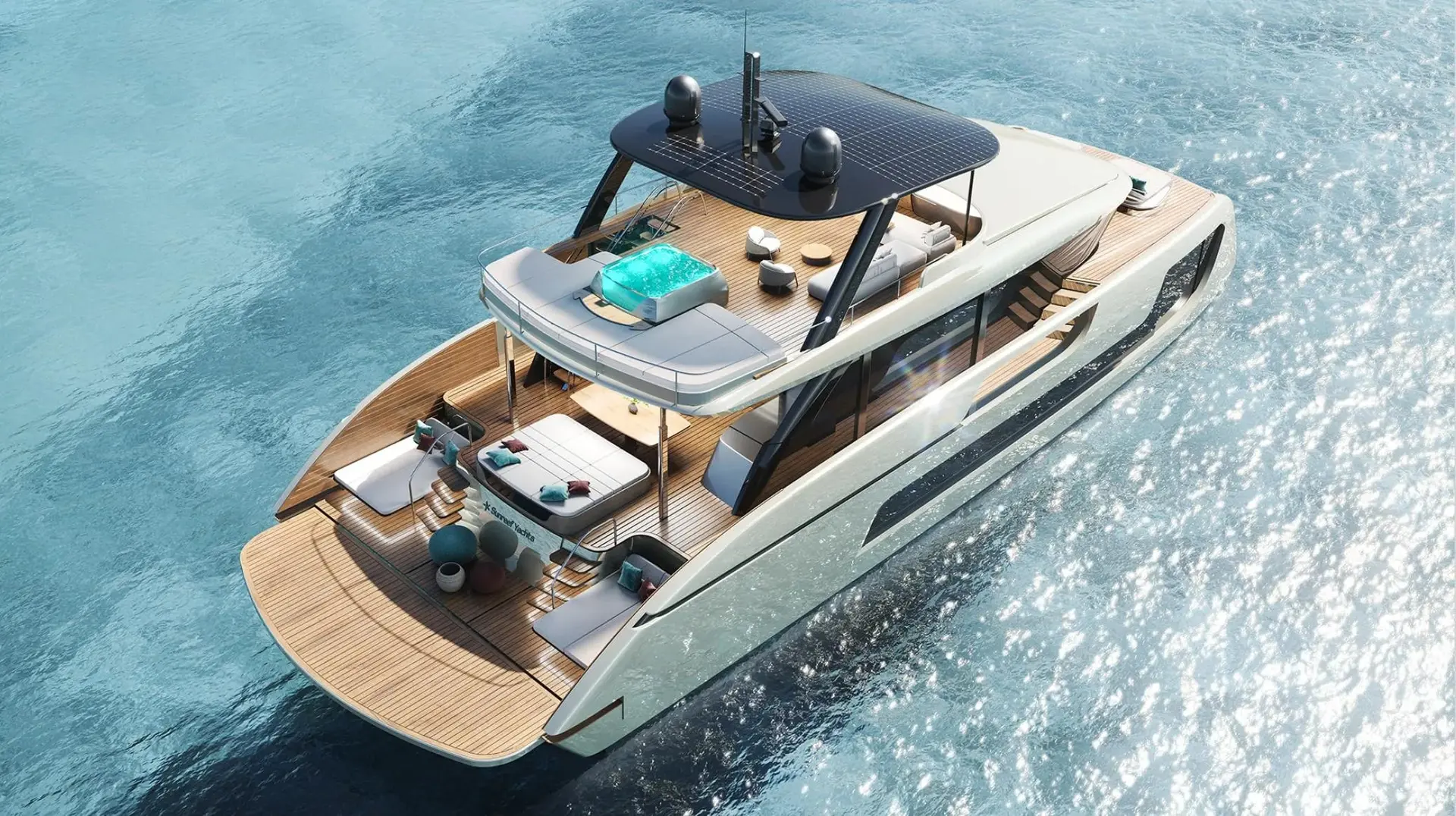 Sunreef Yachts Ultima 77