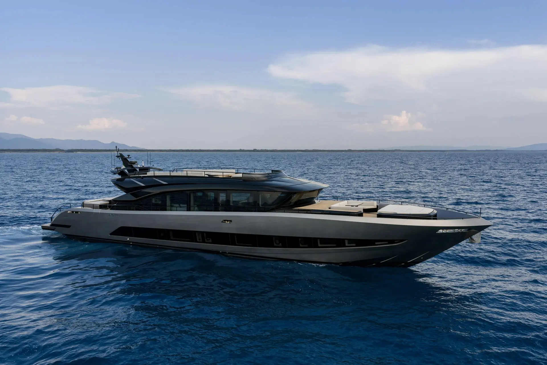 AB Yachts AB 110