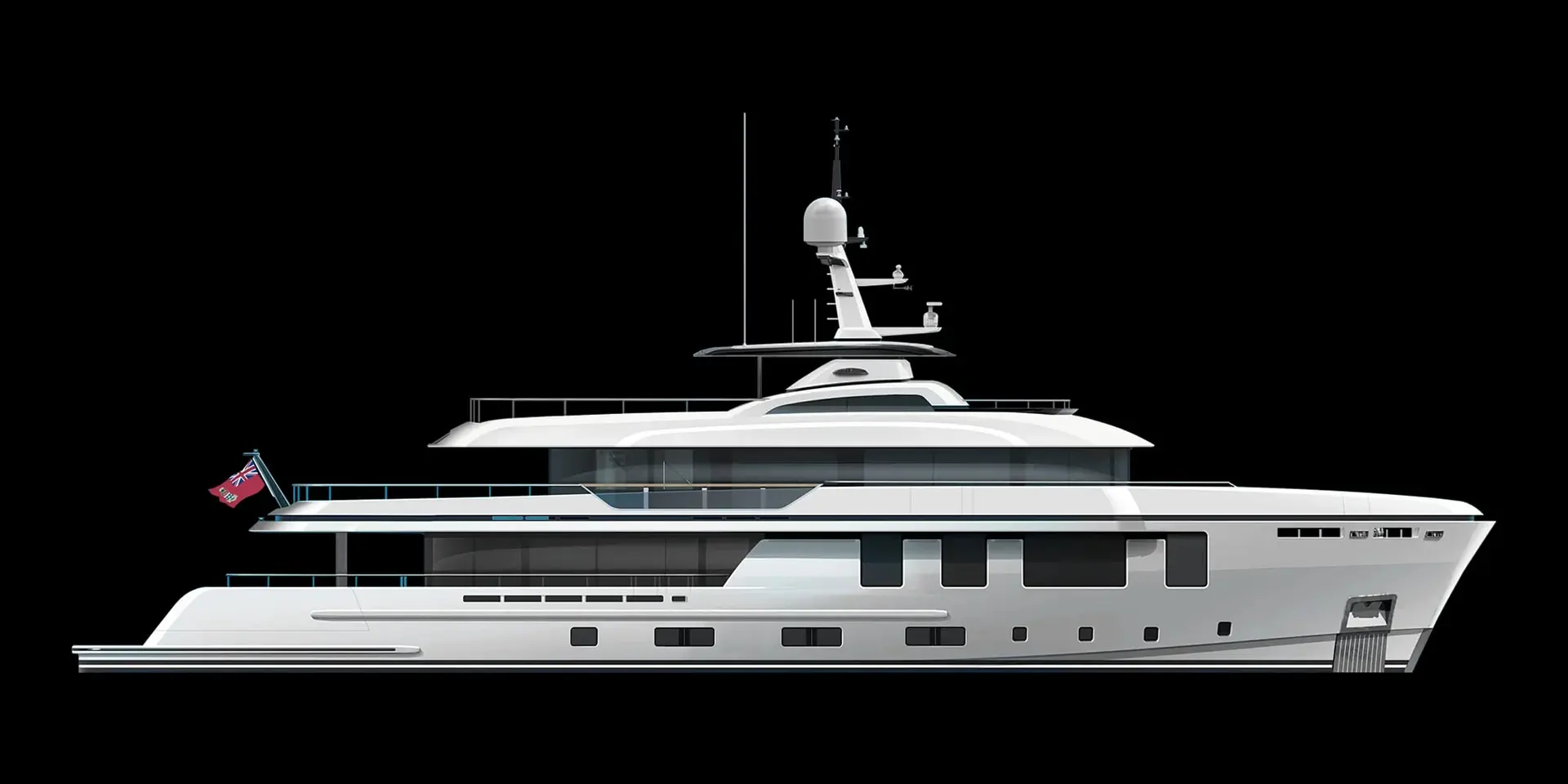 Cantiere delle Marche Deep Blue 130