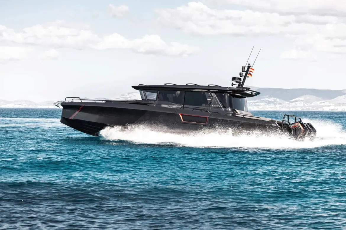 Brabus Marine Shadow 1200 XC Cross Cabin Black Ops Signature Edition