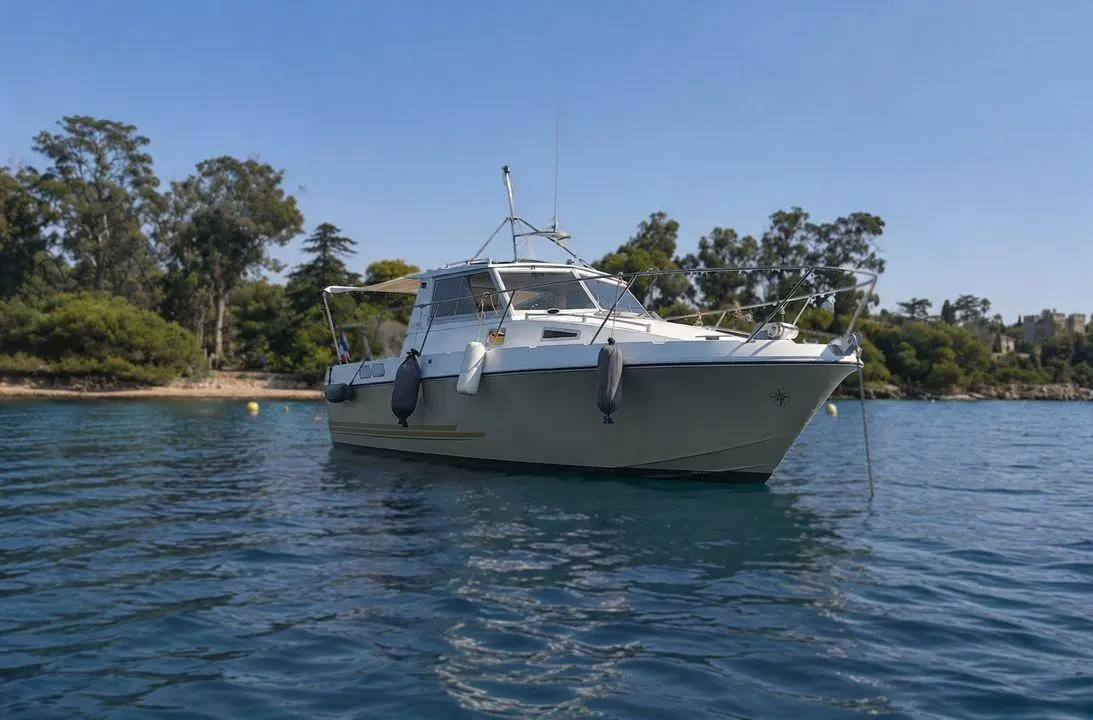 Beneteau Antares 8 Fishing