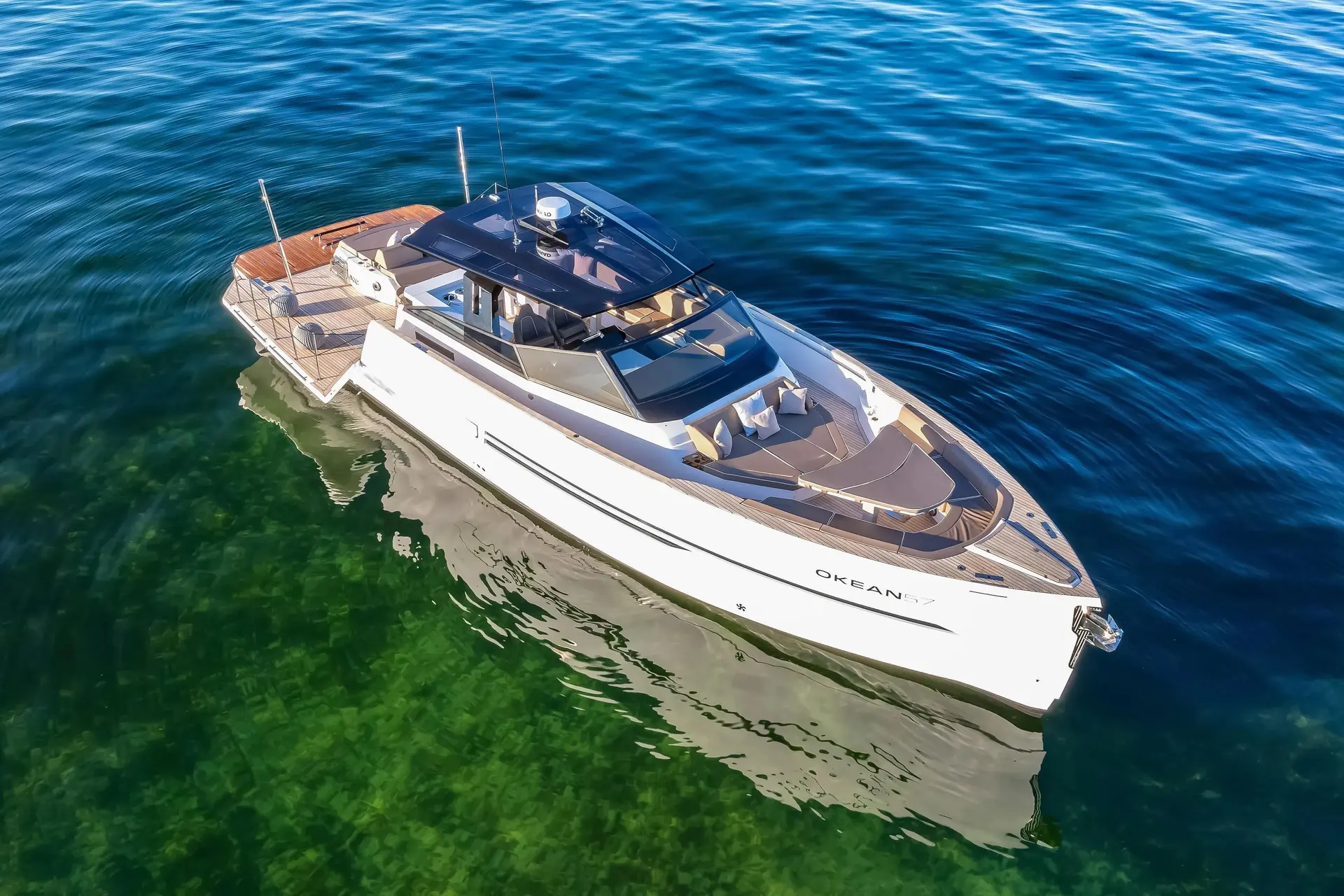 Okean Yachts Okean 57