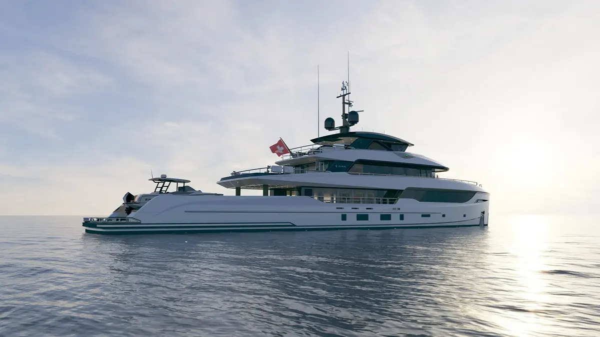 Bering Yachts Bering 165