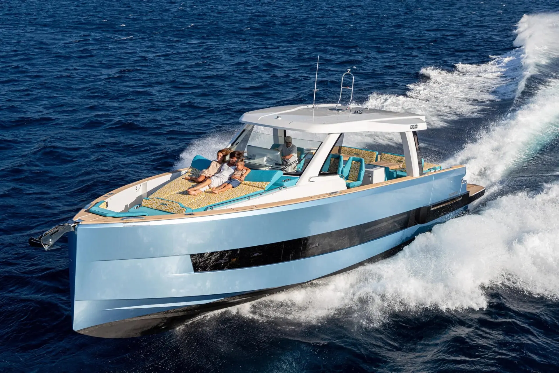 Fjord Yachts Fjord 490 Open