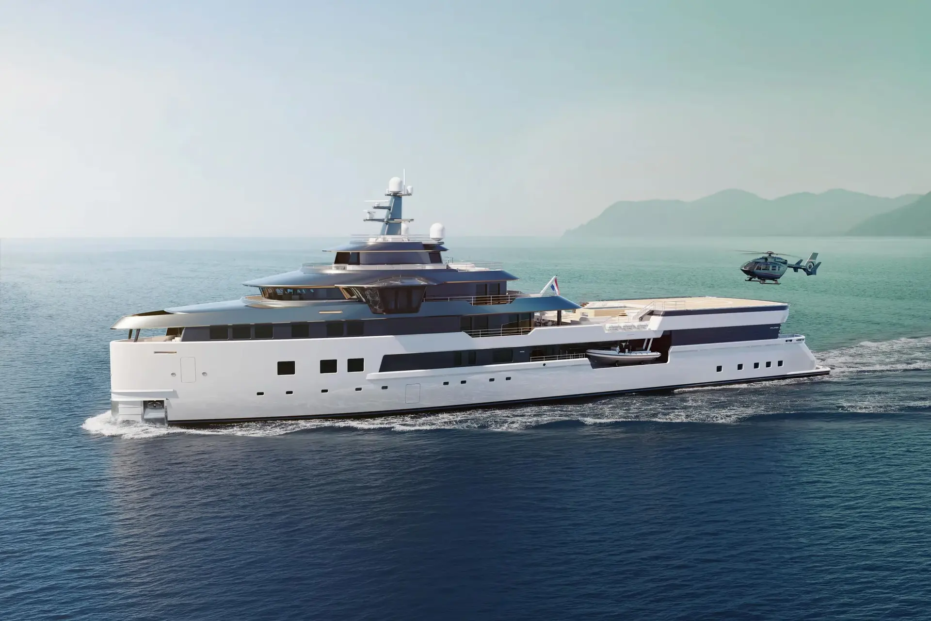 Damen Yachting Xplorer 80