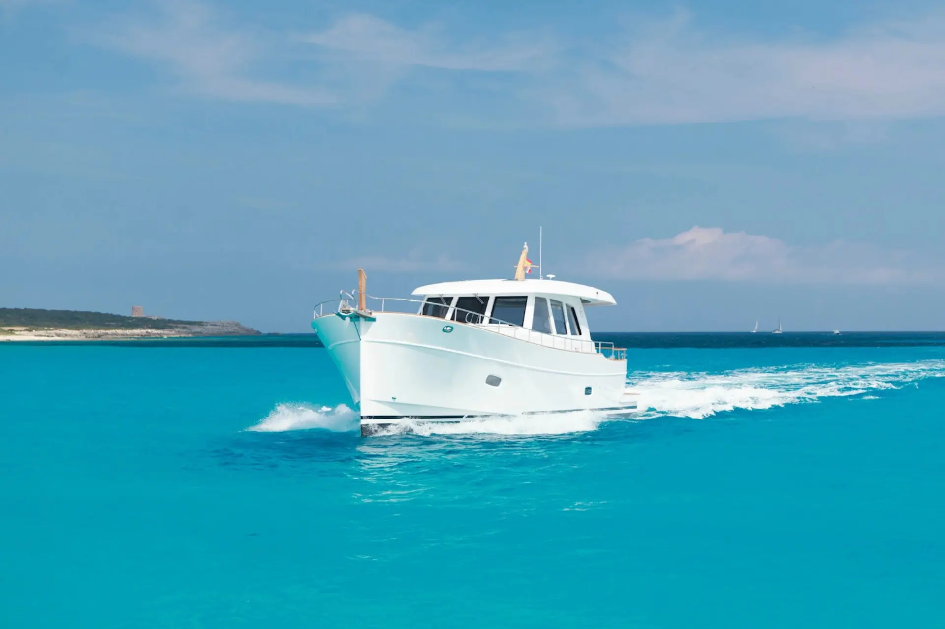 Sasga Yachts Menorquin 55 HT