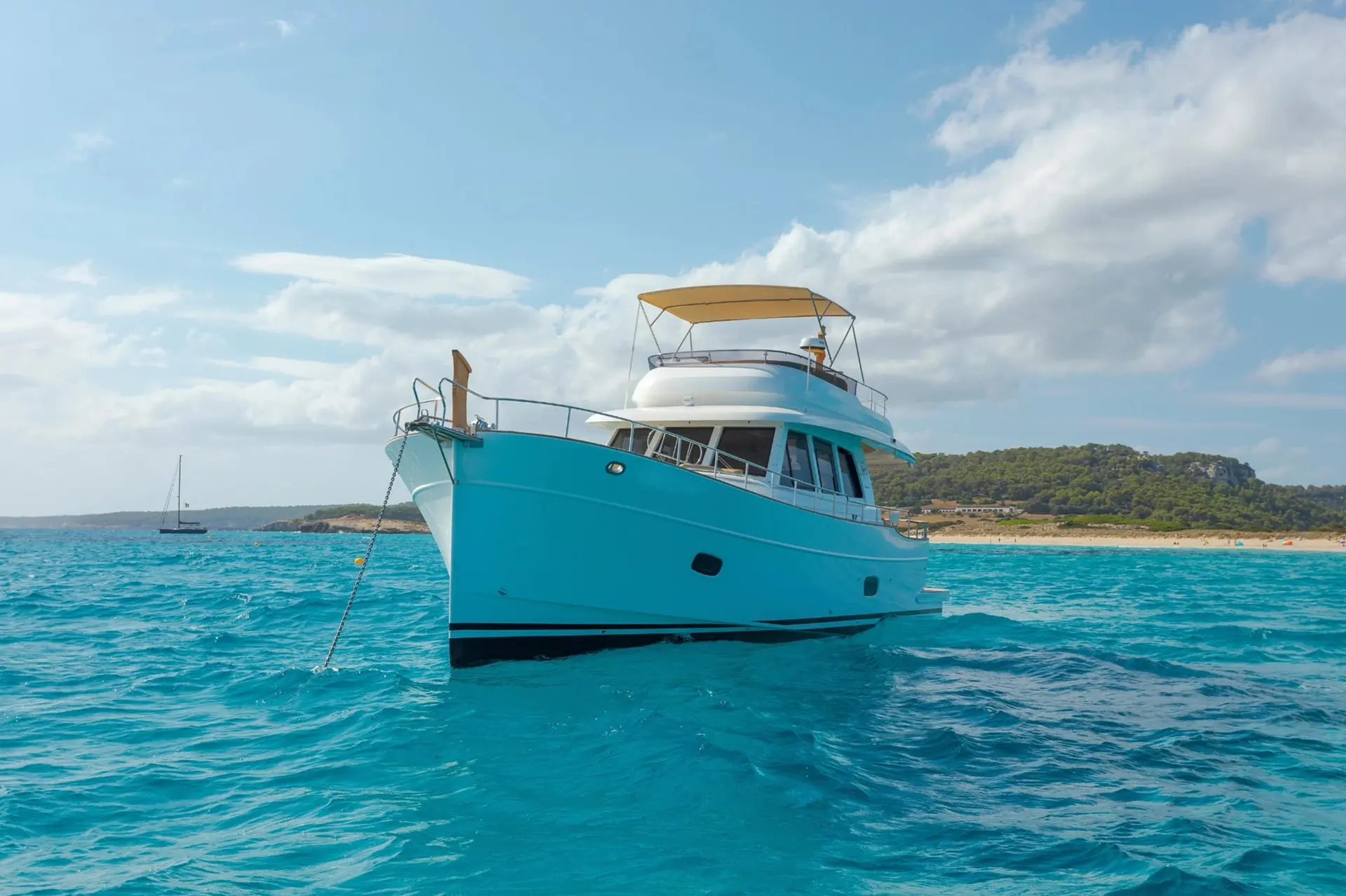 Sasga Yachts Menorquin 55 FB
