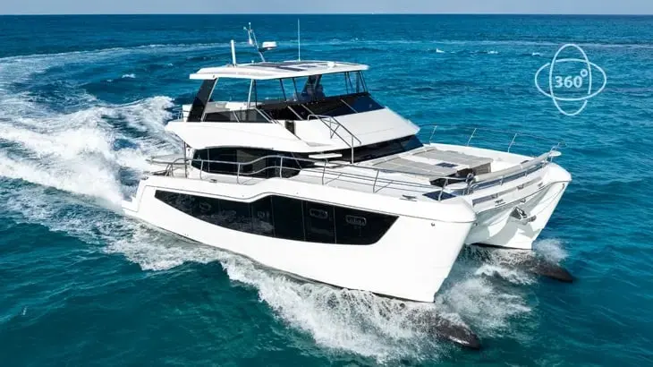 Aquila 50 Yacht