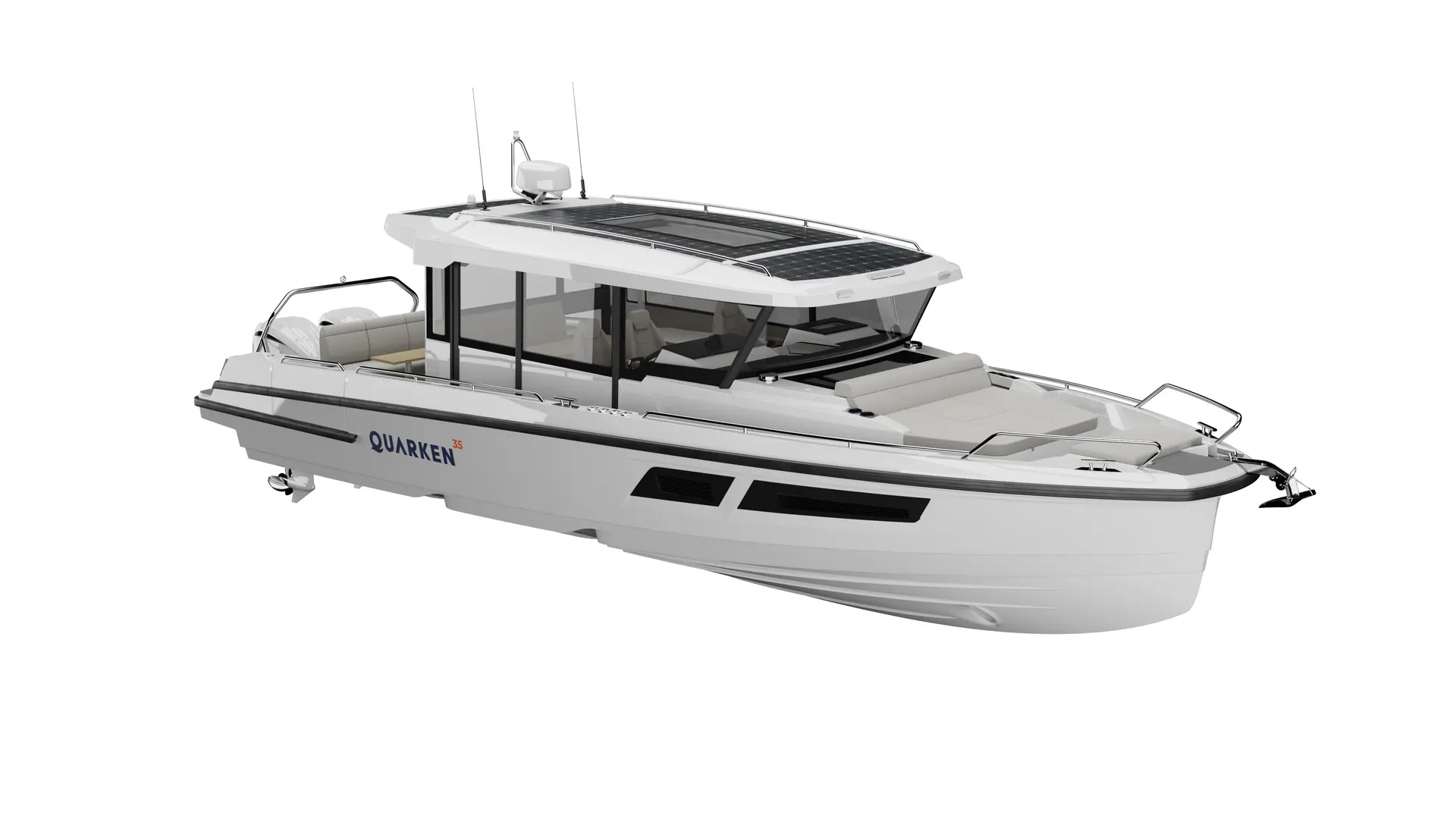 Quarken Boats Quarken 35 Cabin Tourer