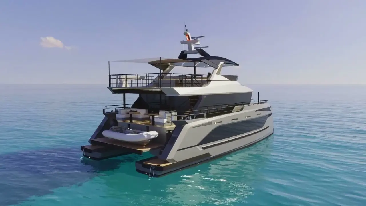 Bering Yachts BC60