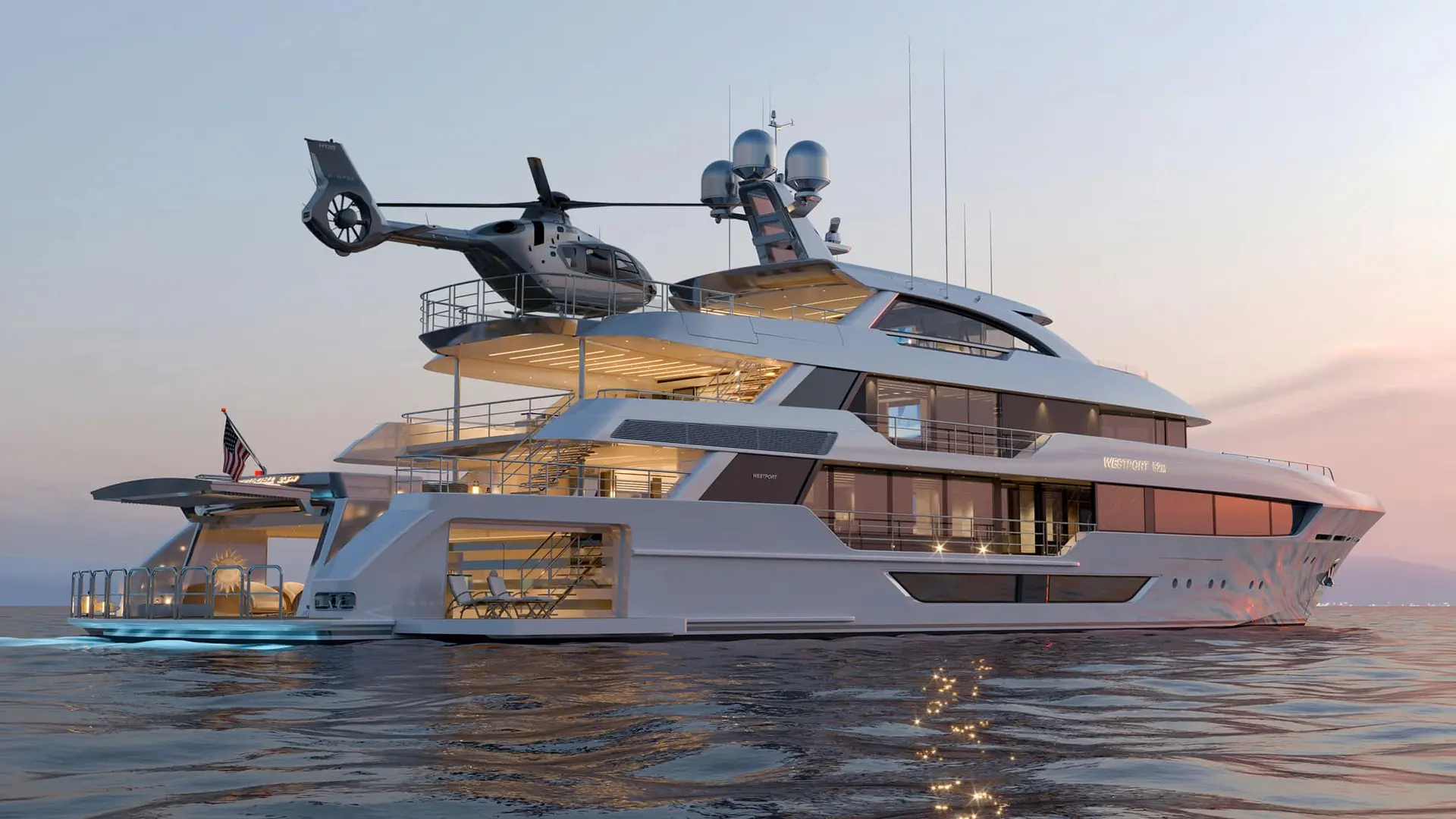Westport Yachts Westport W172