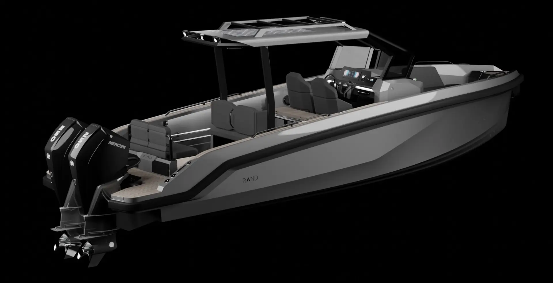 Rand Boats Roamer 29 OB