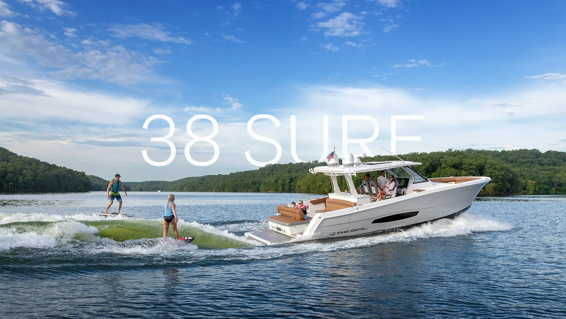 Regal Boats 38 Surf