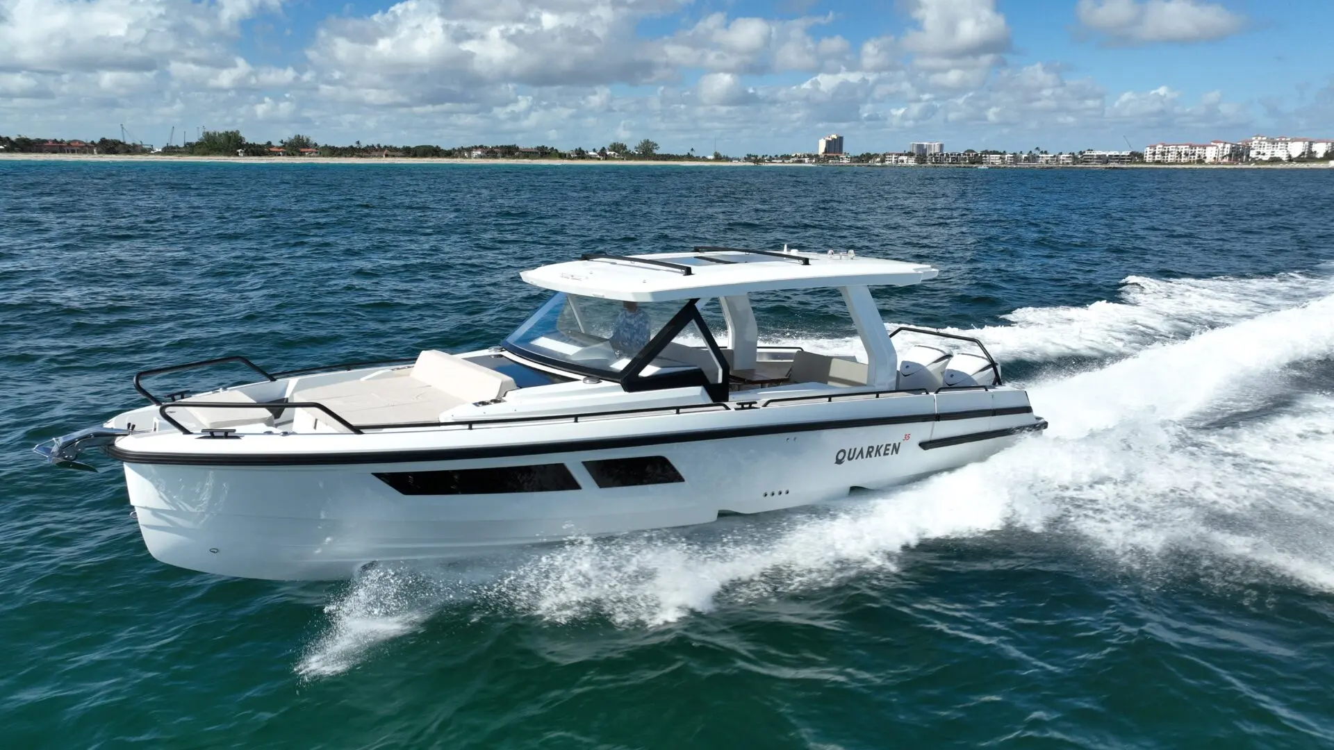 Quarken Boats Quarken 35 Sport Tourer