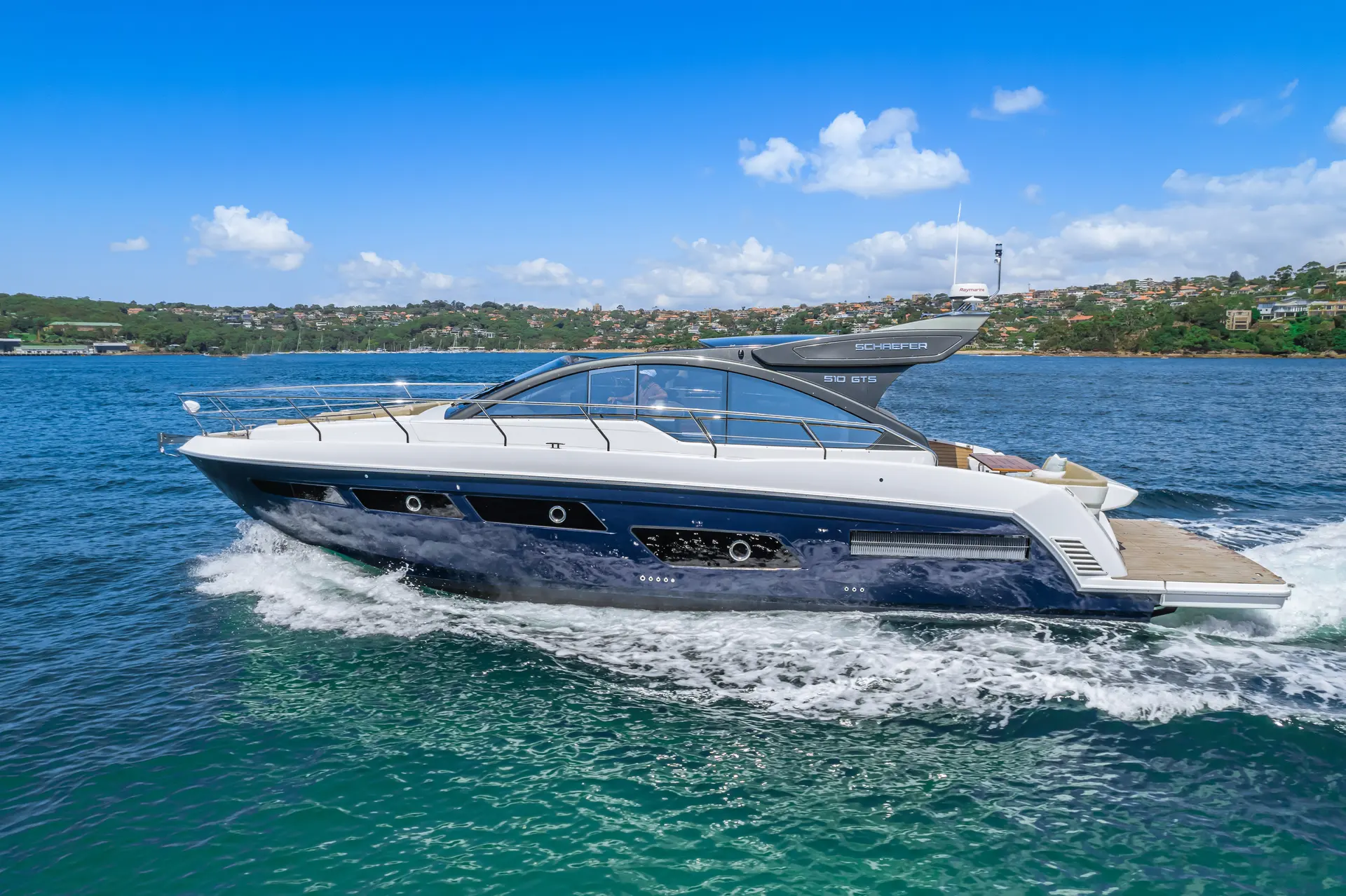 Schaefer Yachts Schaefer 510 GTS