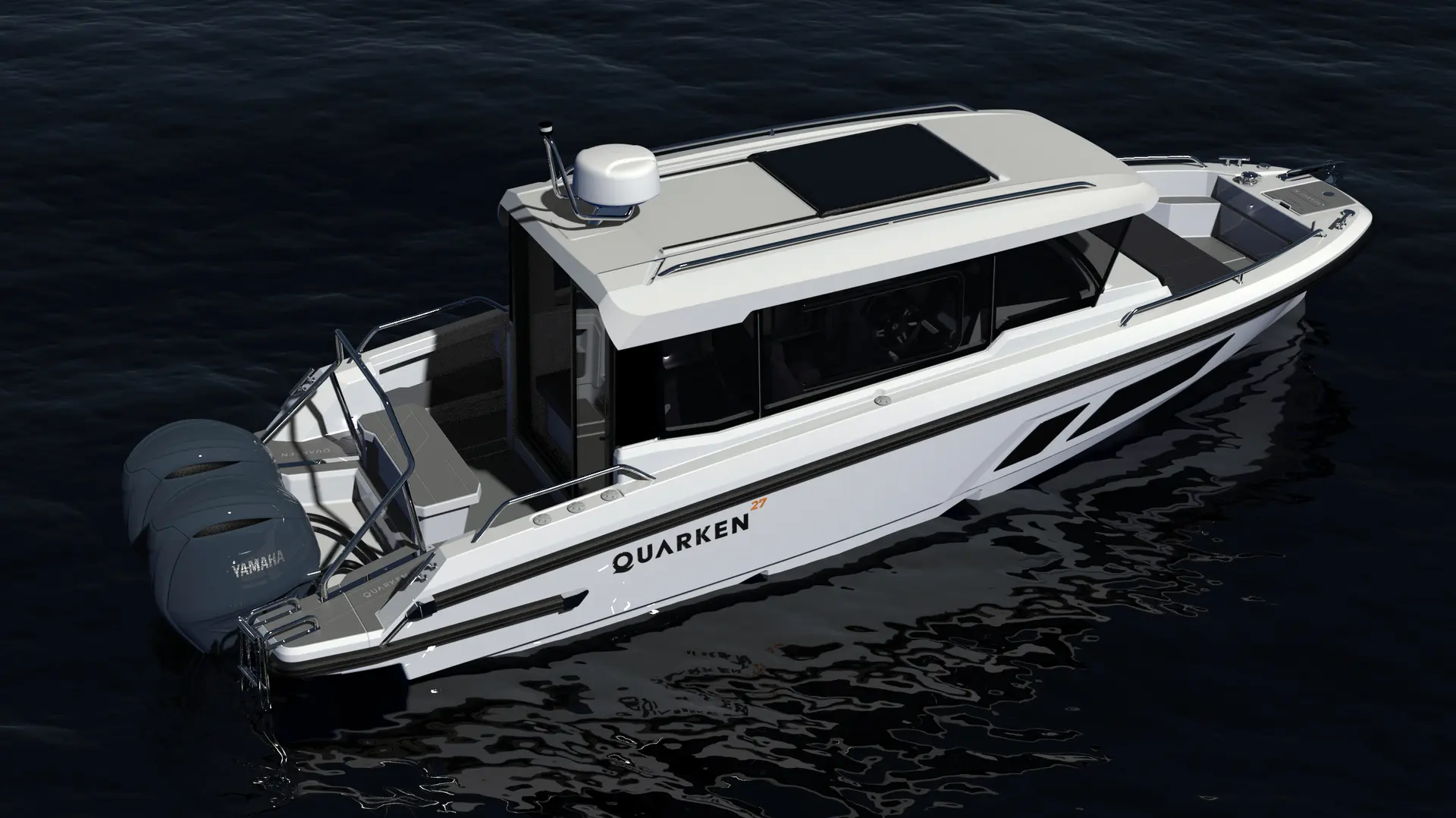 Quarken Boats Quarken 27 Cabin