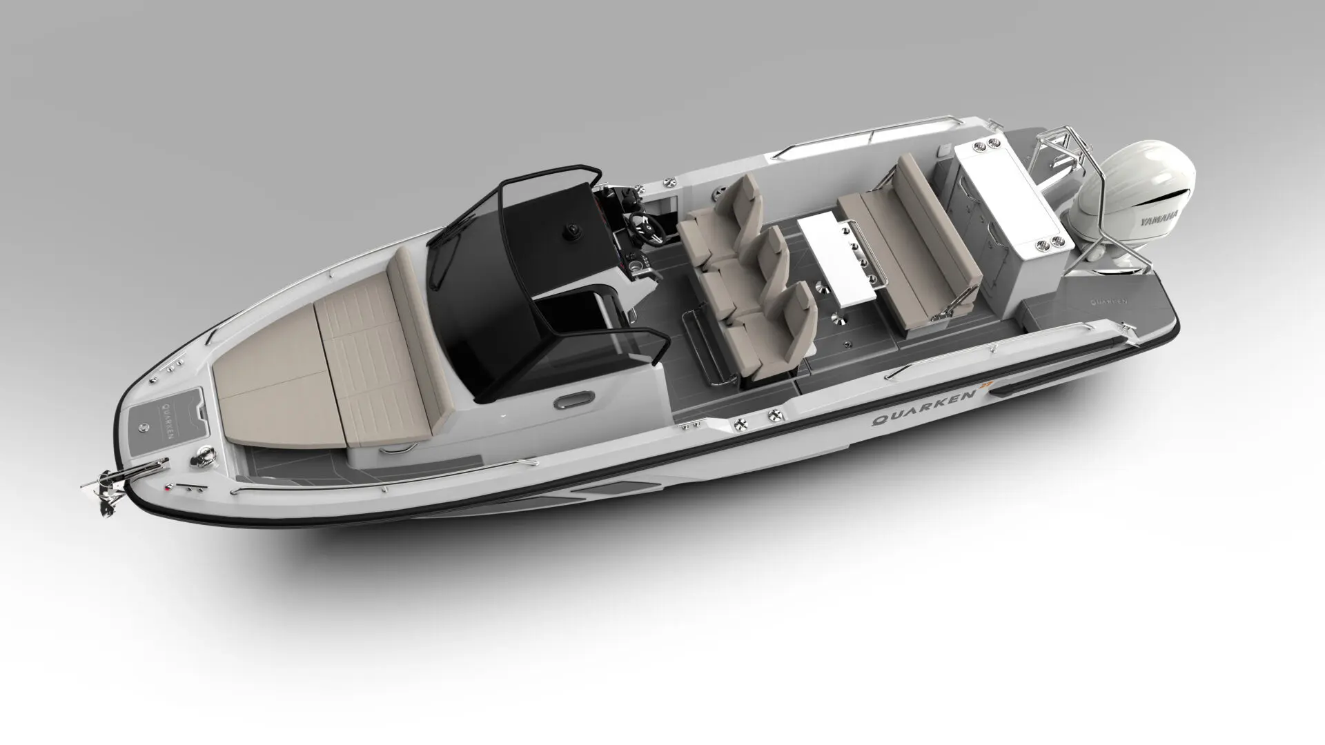 Quarken Boats Quarken 27 Open