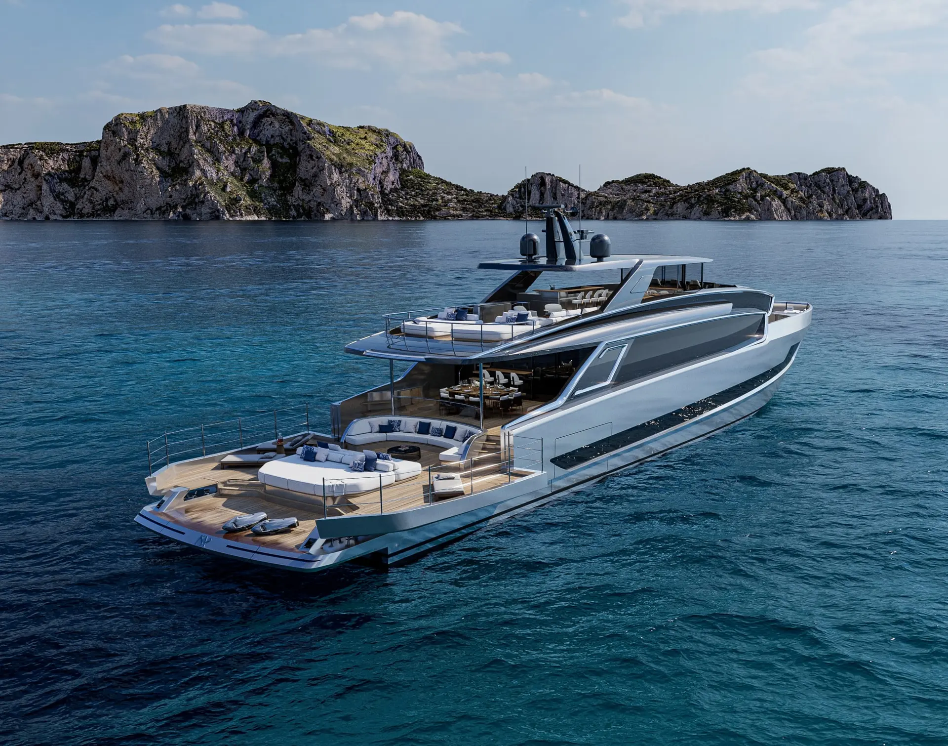 ISA Yachts Viper 130