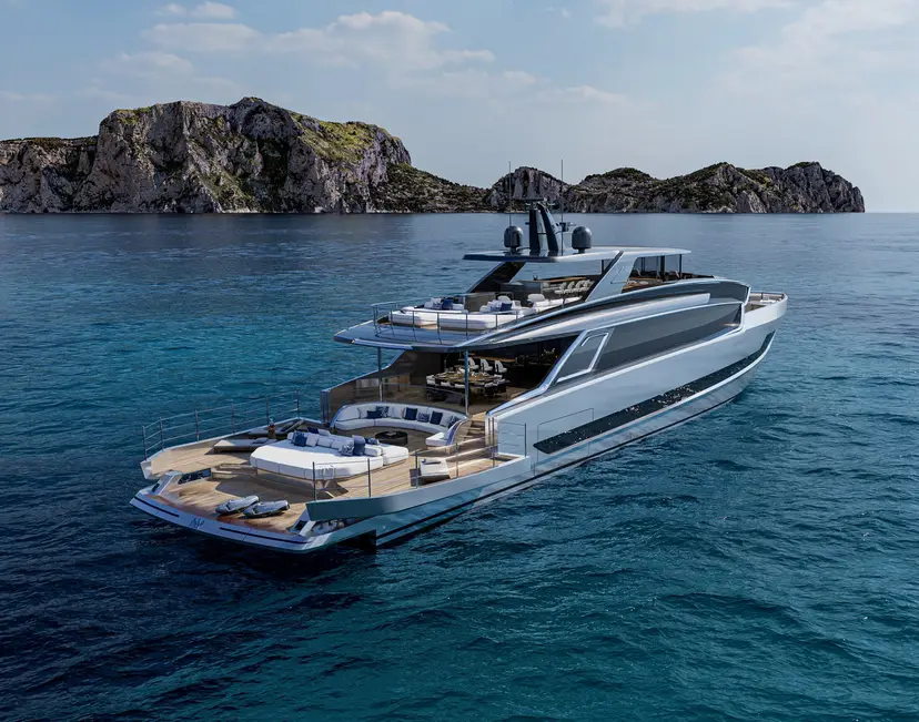 ISA Yachts Viper 130