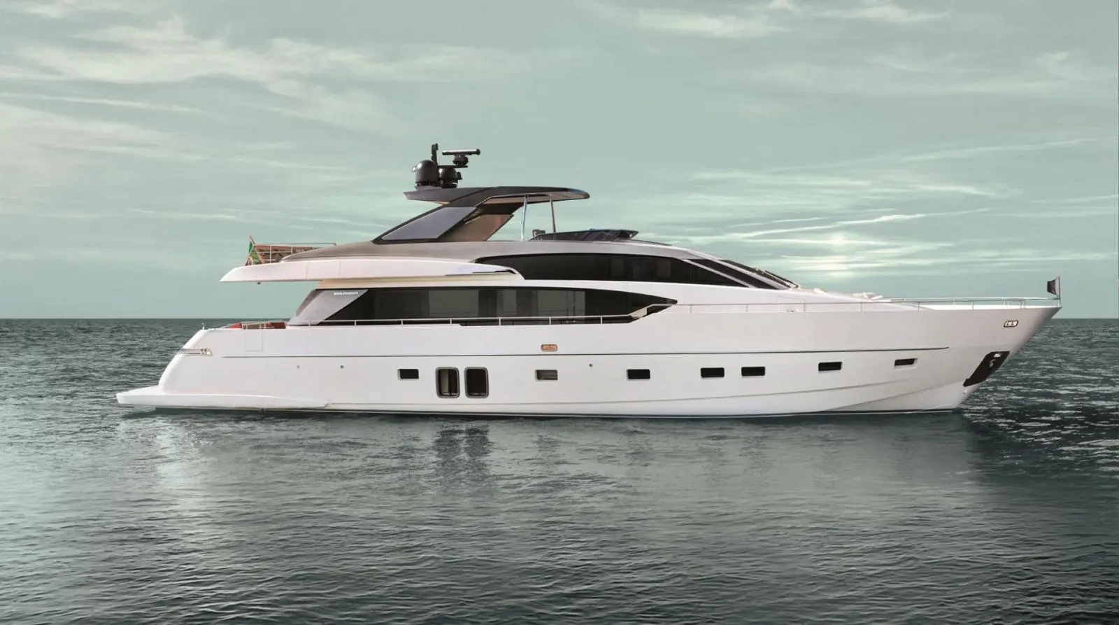 Sanlorenzo SL86 Asymmetric