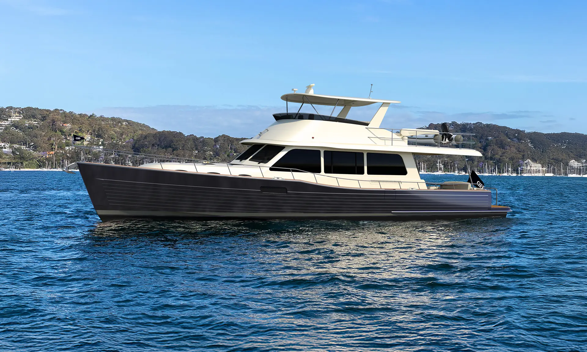 Grand Banks GB62 Skylounge