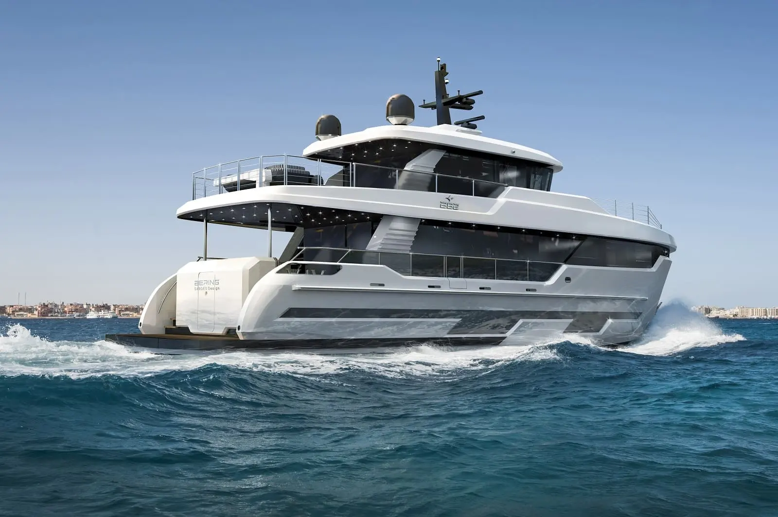 Bering Yachts Bering 82
